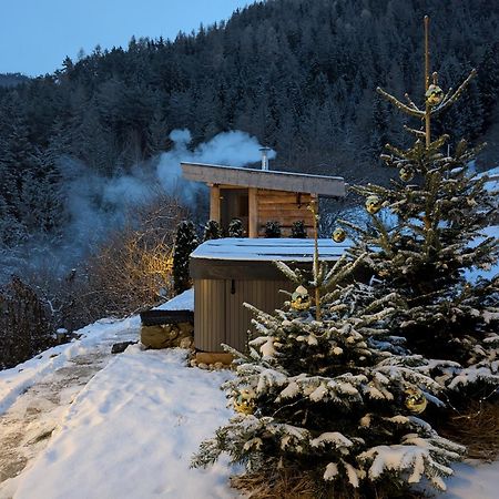 Natur Appartments Riesen Sankt Lorenzen Buitenkant foto