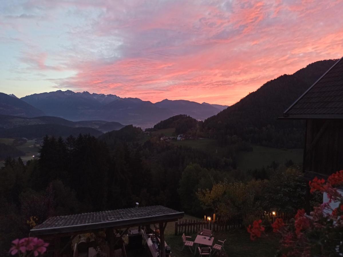 Natur Appartments Riesen Sankt Lorenzen Buitenkant foto