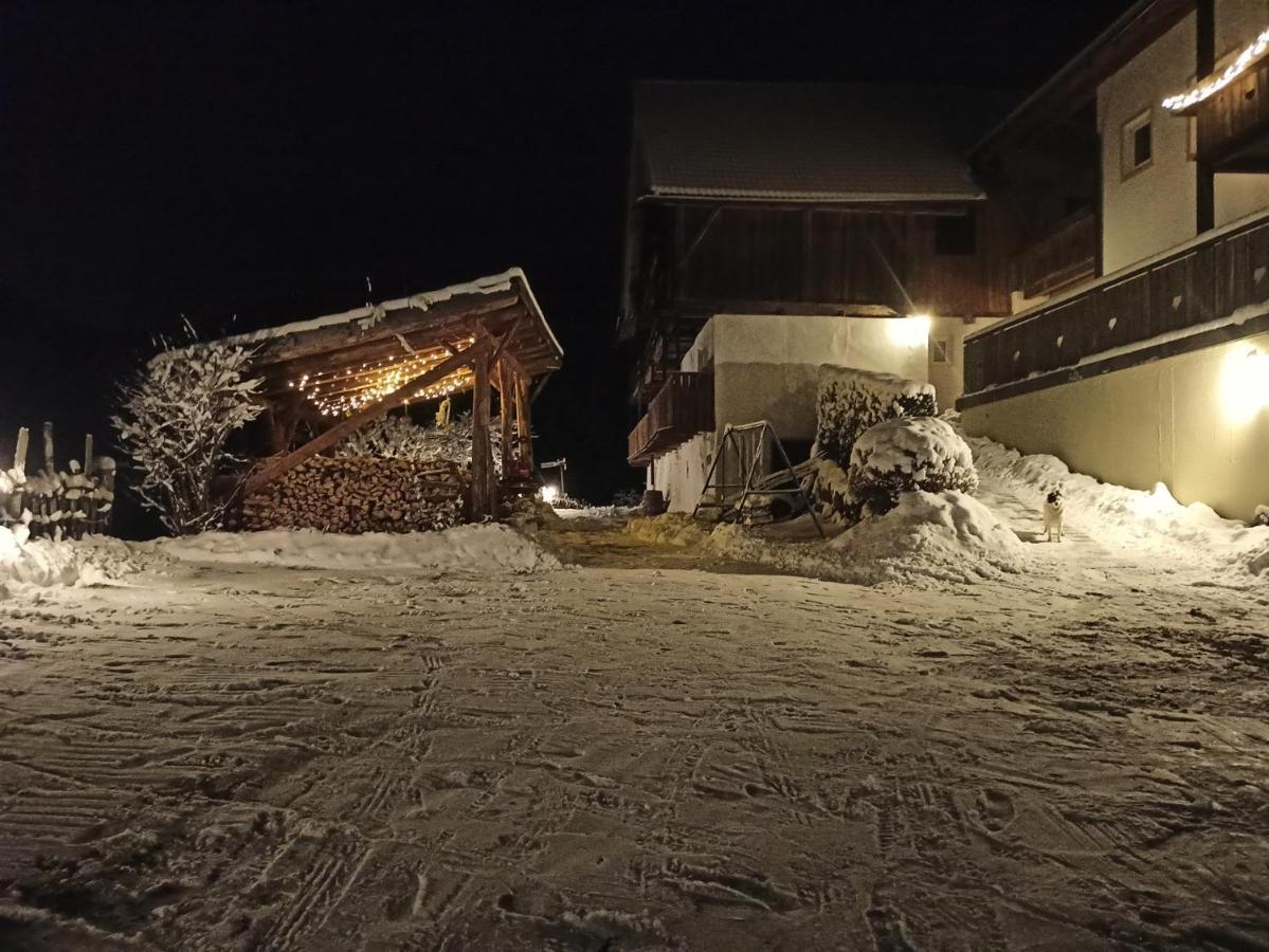 Natur Appartments Riesen Sankt Lorenzen Buitenkant foto