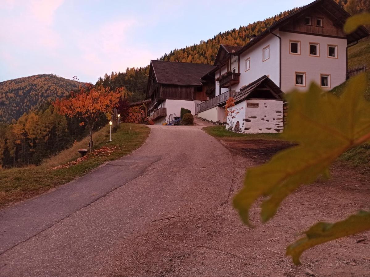 Natur Appartments Riesen Sankt Lorenzen Buitenkant foto