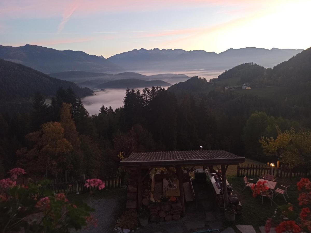 Natur Appartments Riesen Sankt Lorenzen Buitenkant foto