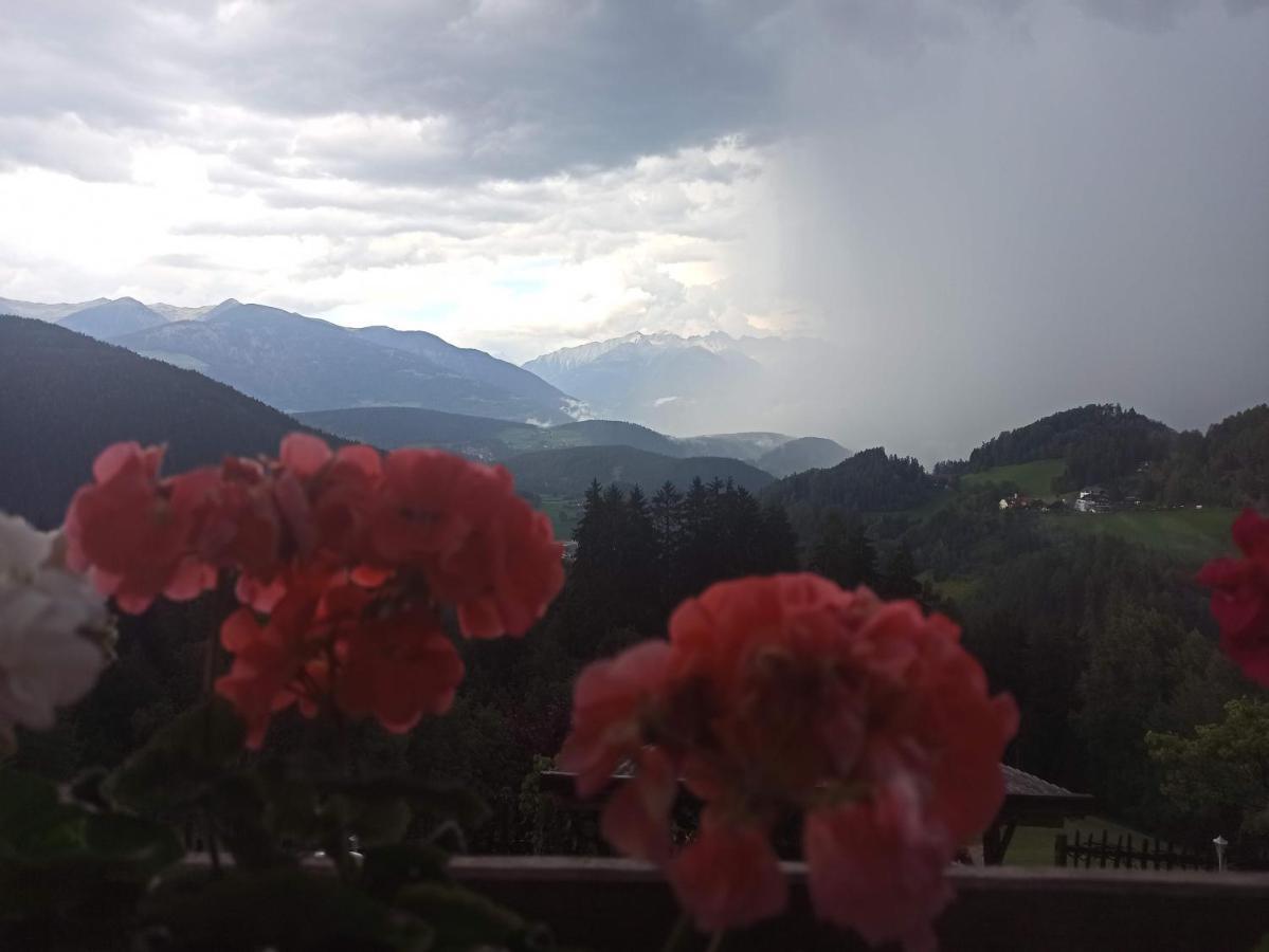 Natur Appartments Riesen Sankt Lorenzen Buitenkant foto