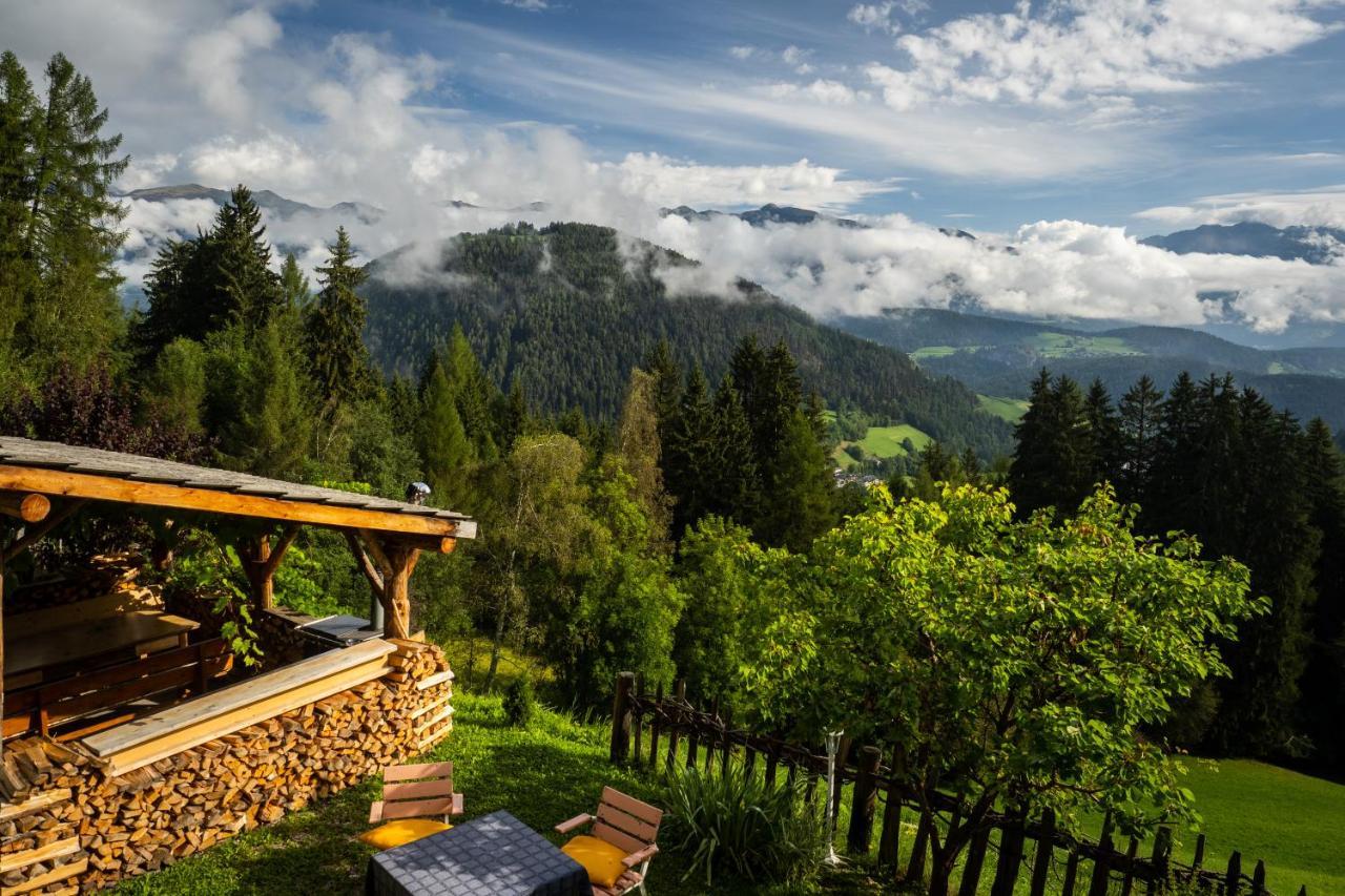 Natur Appartments Riesen Sankt Lorenzen Buitenkant foto