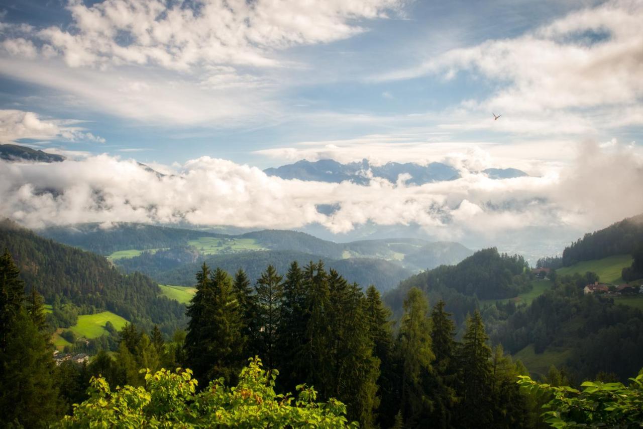 Natur Appartments Riesen Sankt Lorenzen Buitenkant foto