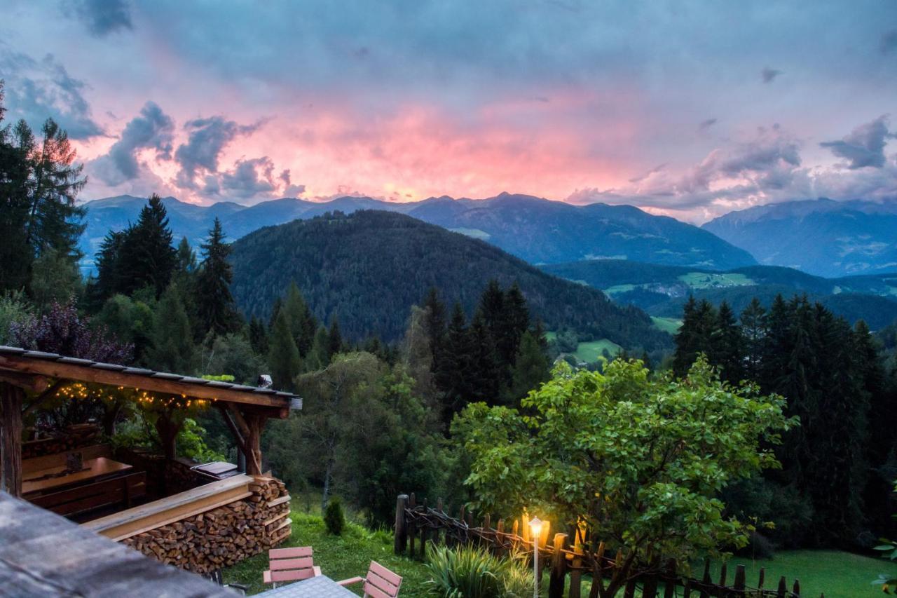 Natur Appartments Riesen Sankt Lorenzen Buitenkant foto