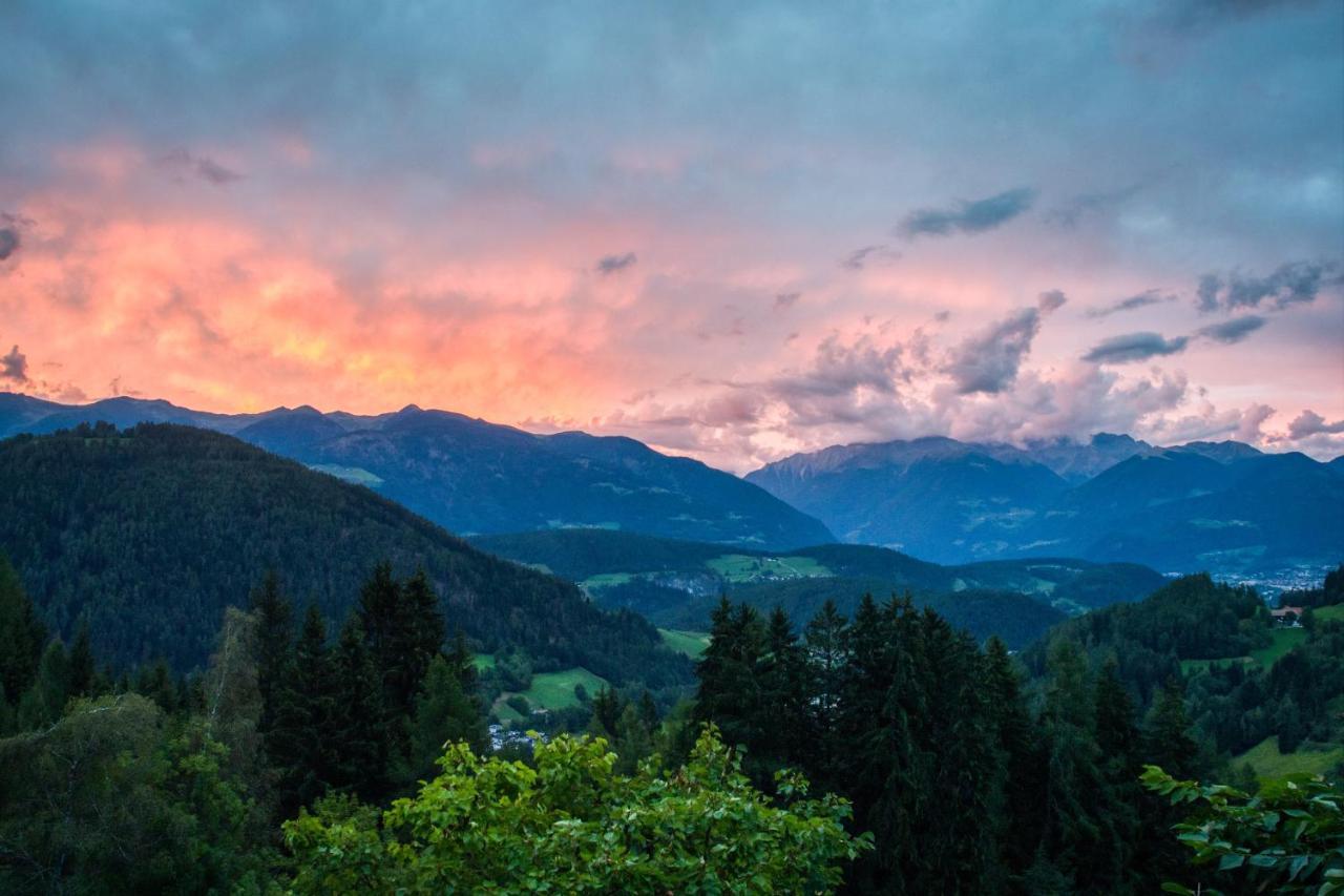 Natur Appartments Riesen Sankt Lorenzen Buitenkant foto