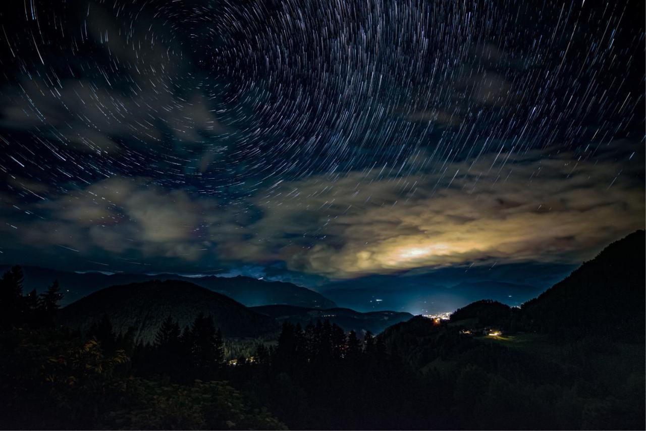 Natur Appartments Riesen Sankt Lorenzen Buitenkant foto