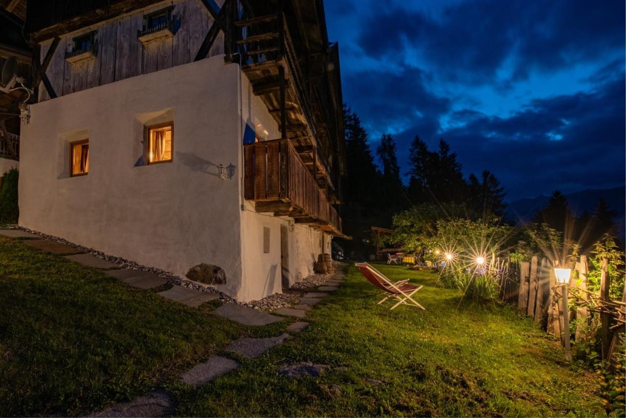 Natur Appartments Riesen Sankt Lorenzen Buitenkant foto