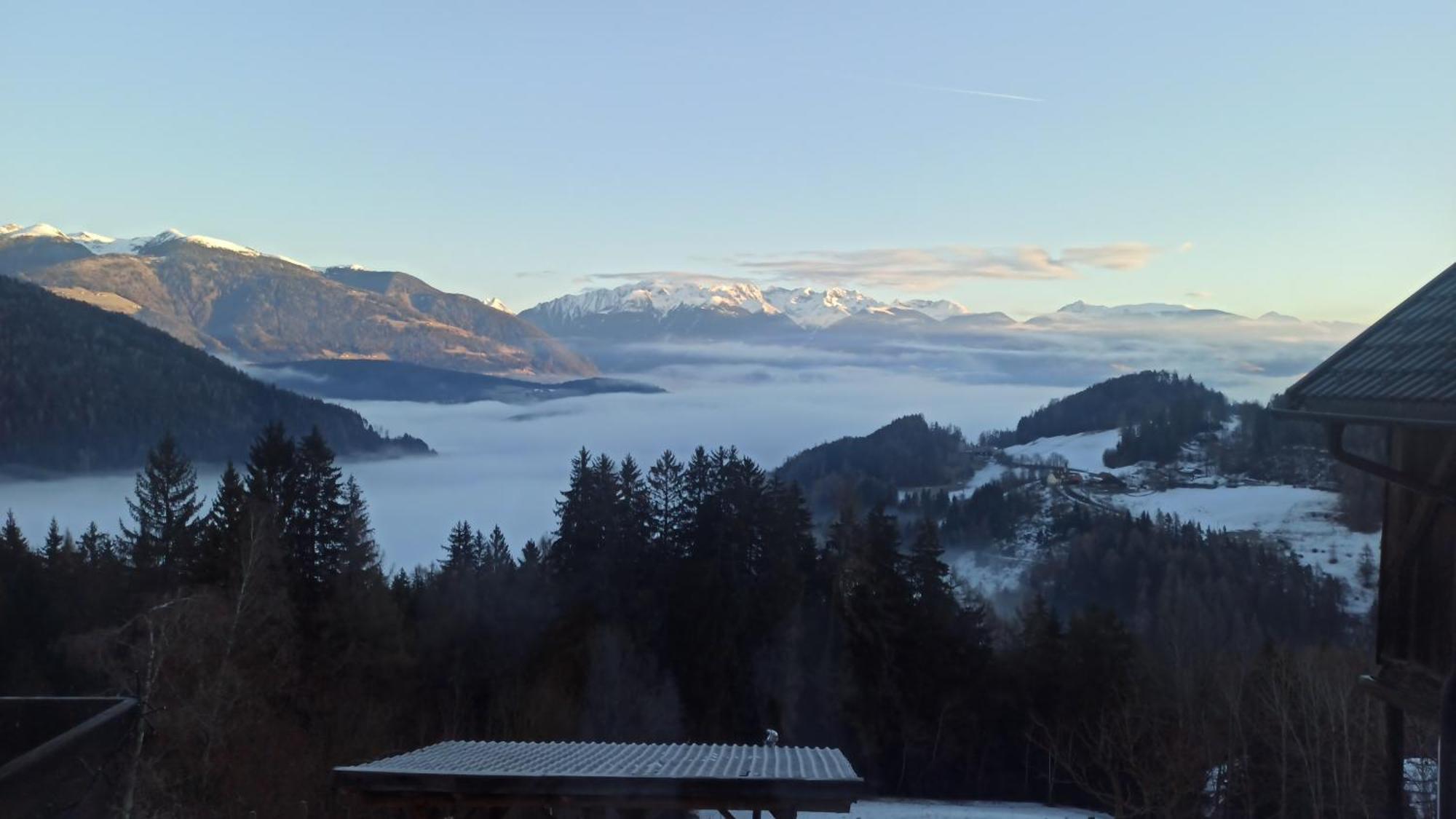 Natur Appartments Riesen Sankt Lorenzen Buitenkant foto