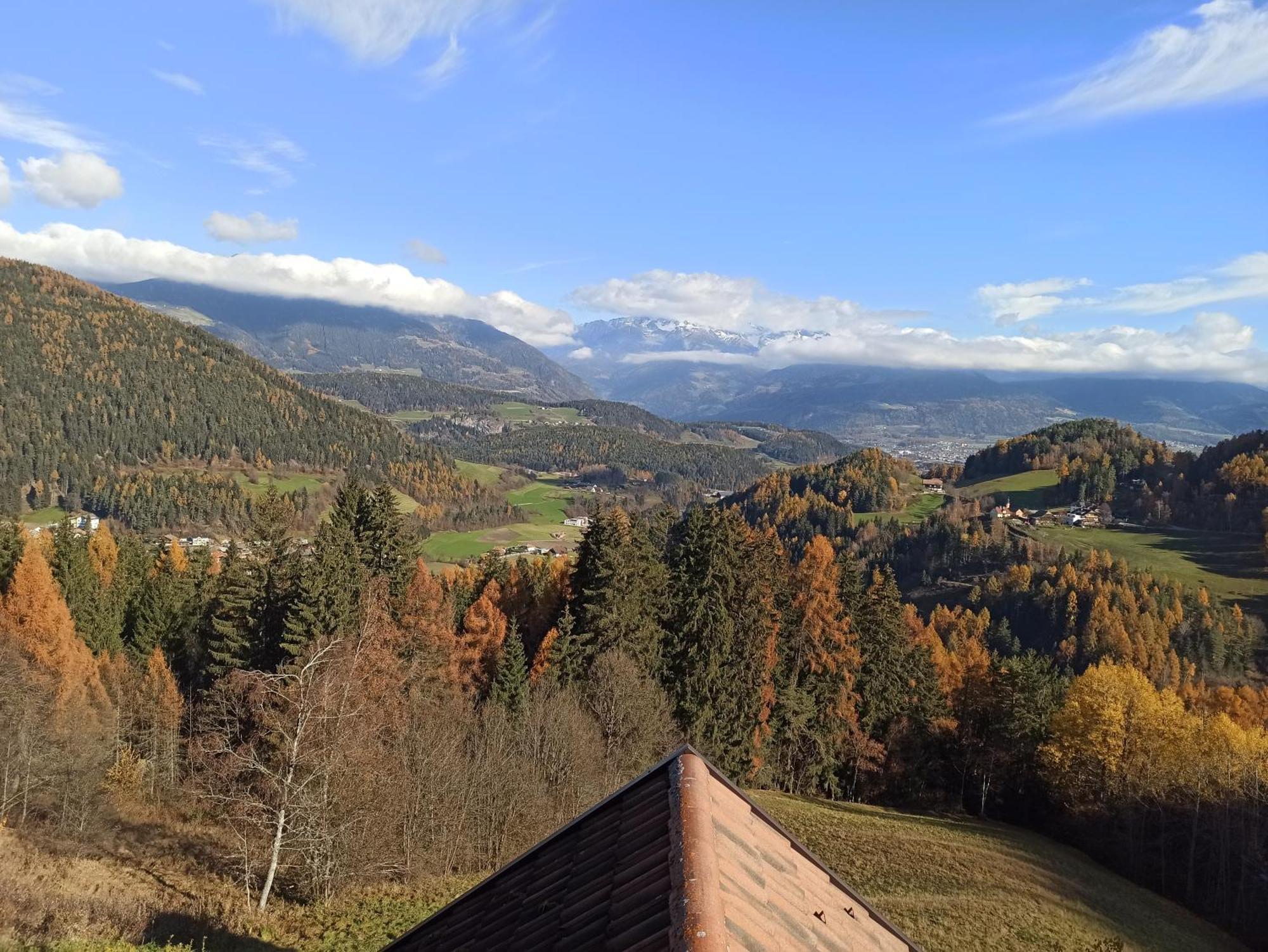 Natur Appartments Riesen Sankt Lorenzen Buitenkant foto