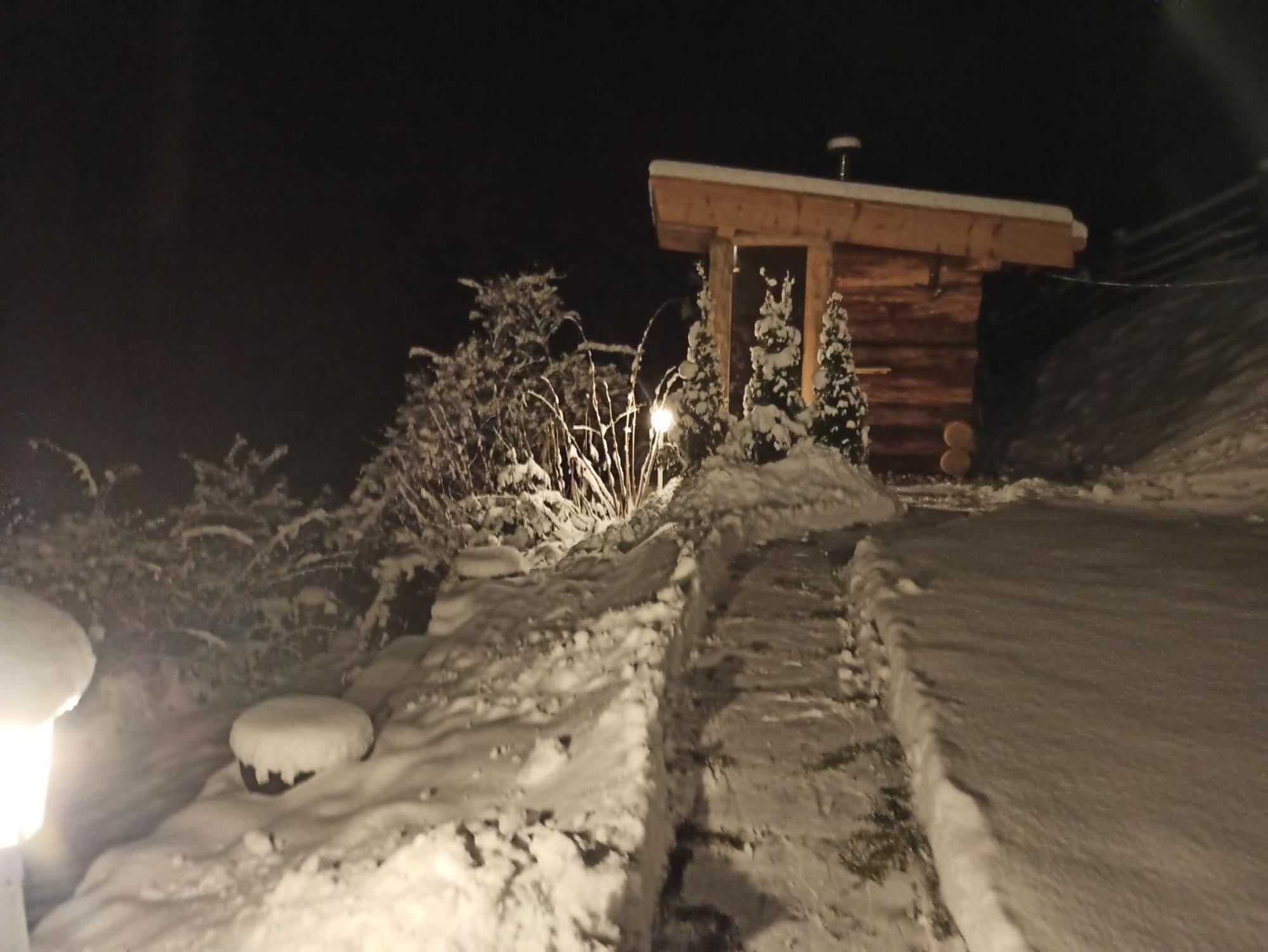 Natur Appartments Riesen Sankt Lorenzen Buitenkant foto