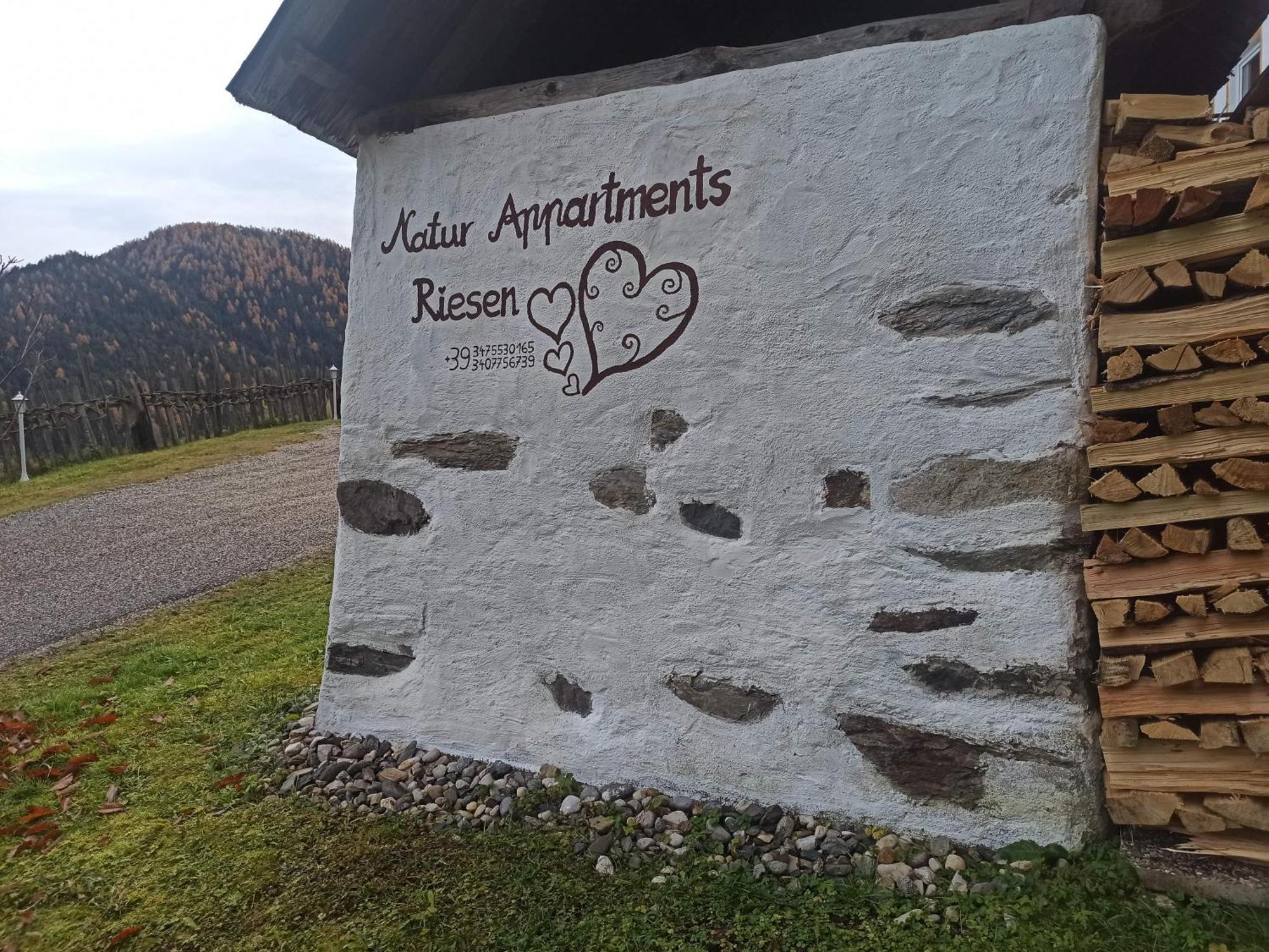 Natur Appartments Riesen Sankt Lorenzen Buitenkant foto