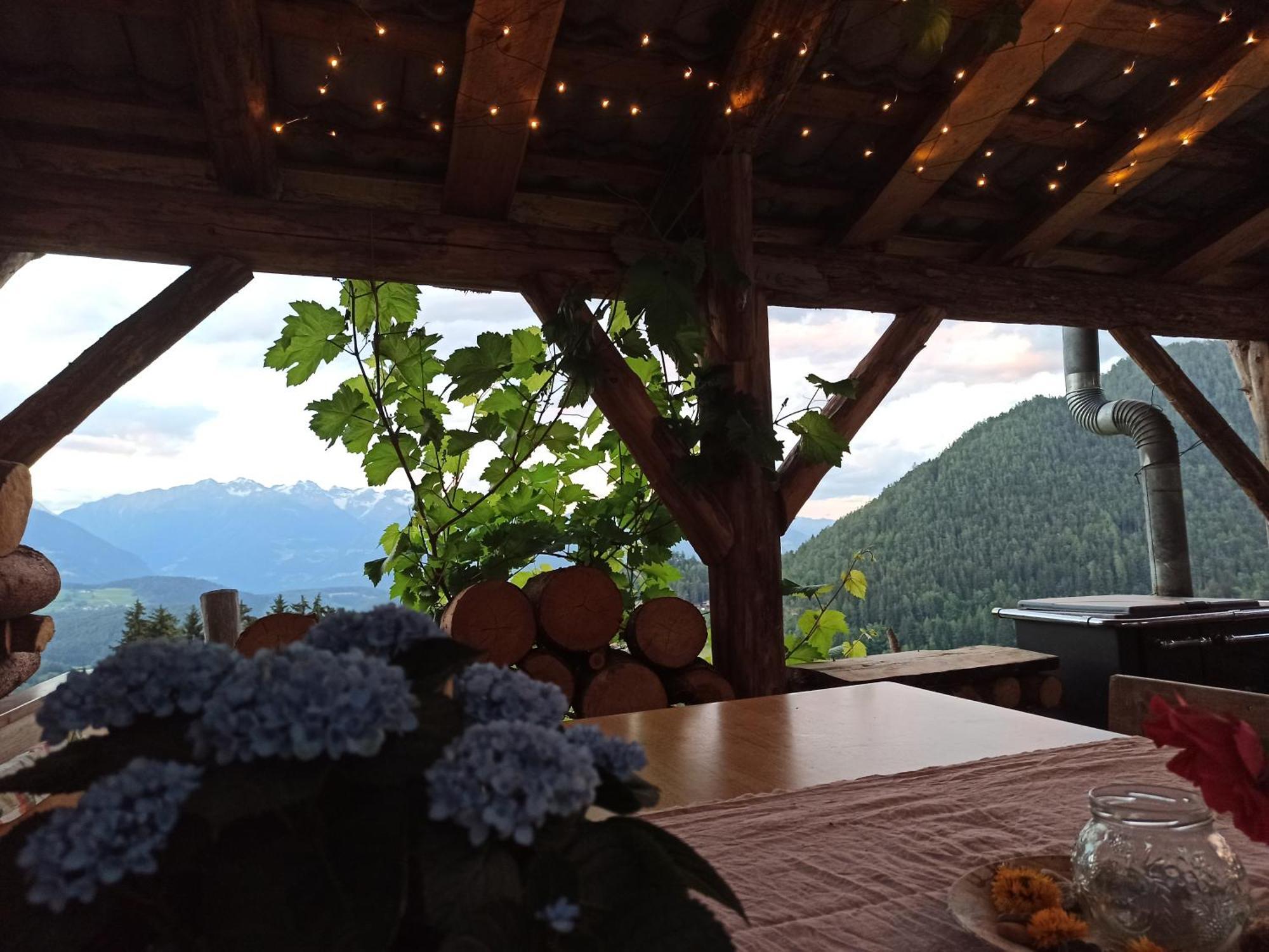 Natur Appartments Riesen Sankt Lorenzen Buitenkant foto