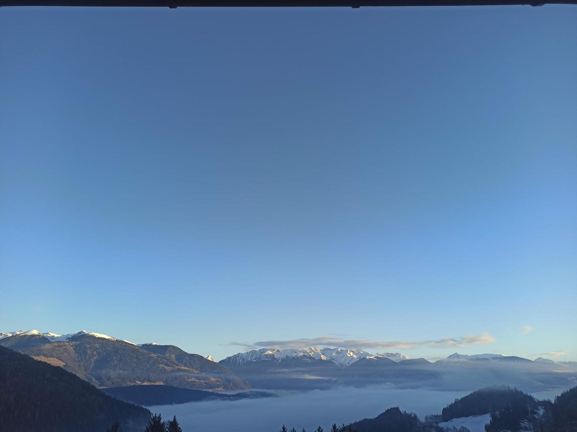 Natur Appartments Riesen Sankt Lorenzen Buitenkant foto