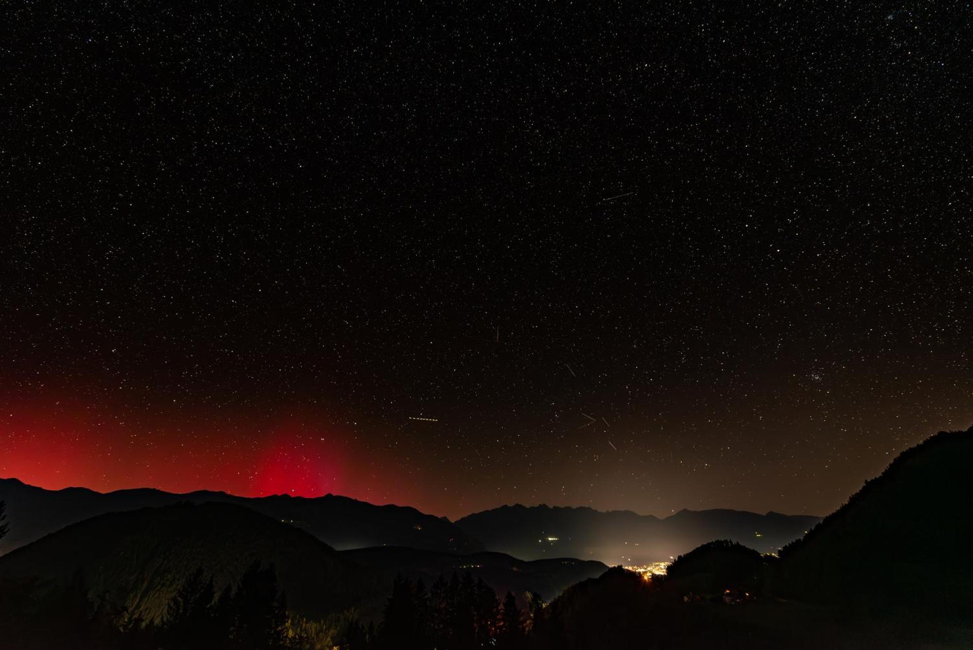 Natur Appartments Riesen Sankt Lorenzen Buitenkant foto