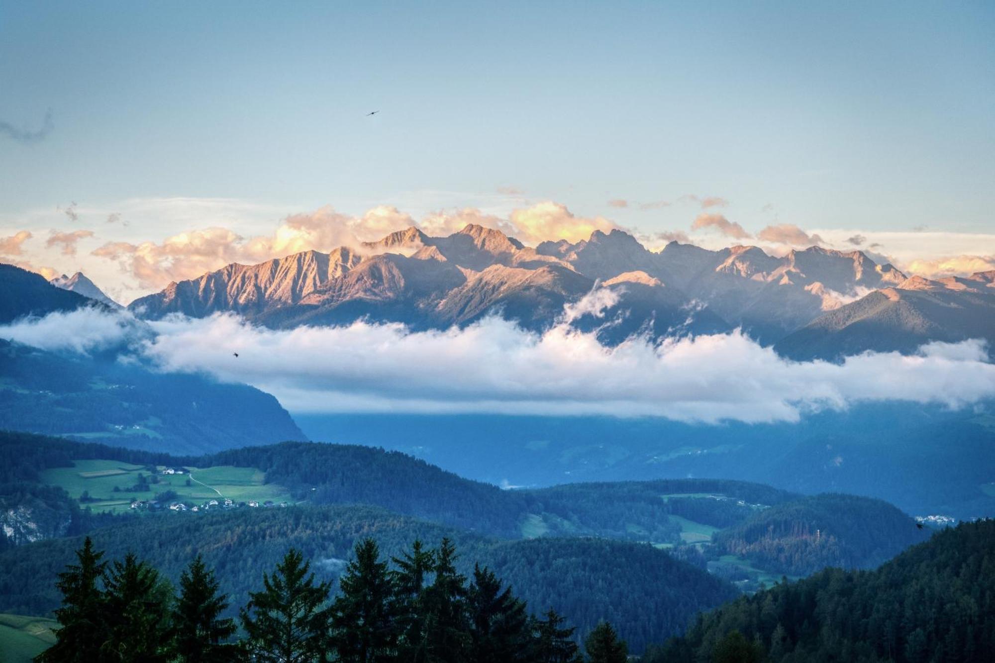 Natur Appartments Riesen Sankt Lorenzen Kamer foto