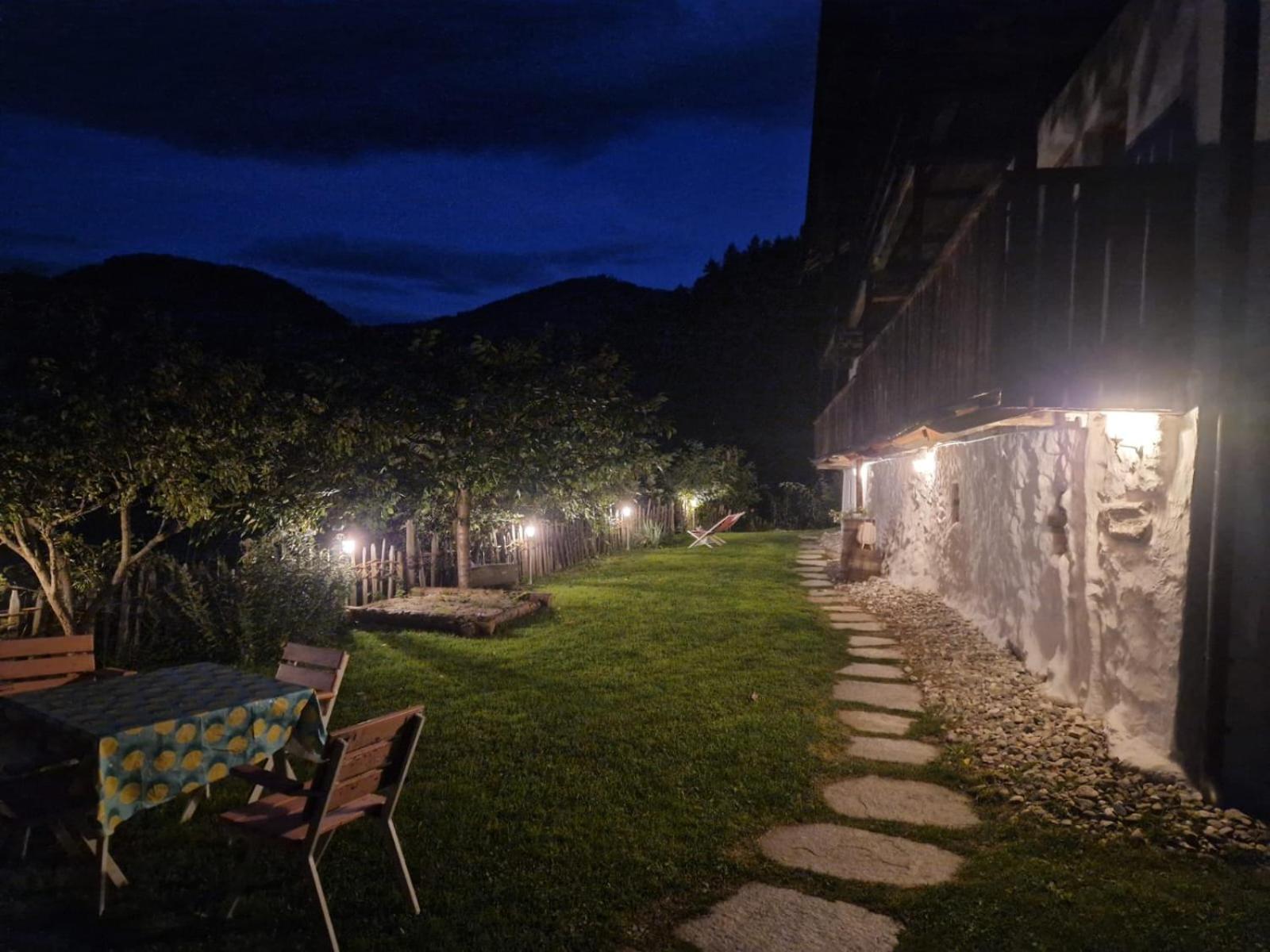 Natur Appartments Riesen Sankt Lorenzen Buitenkant foto