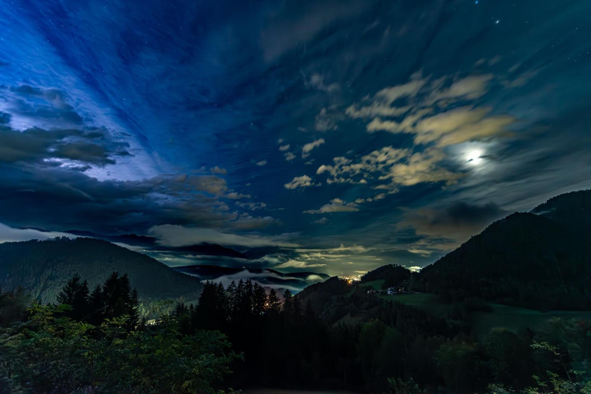 Natur Appartments Riesen Sankt Lorenzen Buitenkant foto