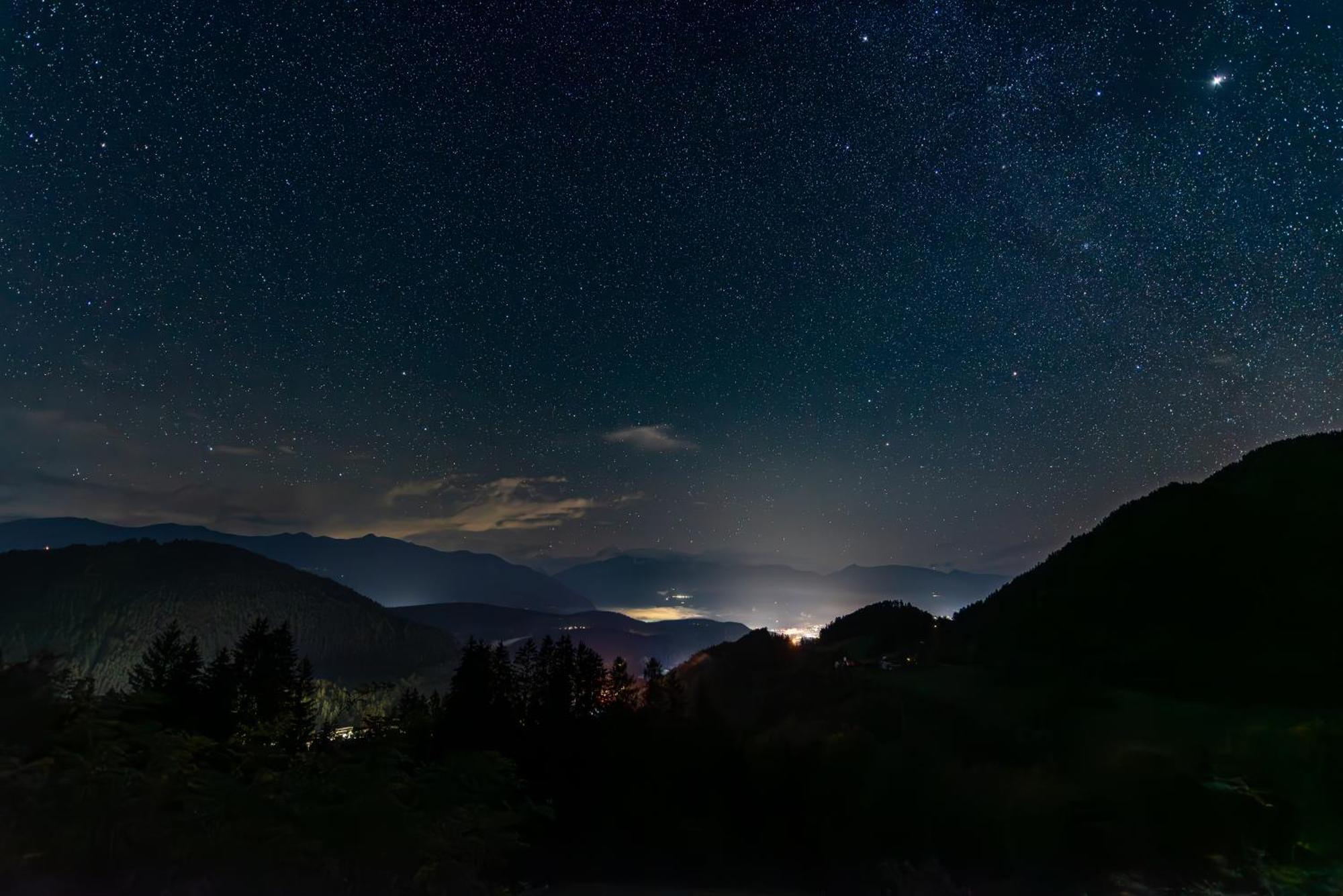 Natur Appartments Riesen Sankt Lorenzen Buitenkant foto