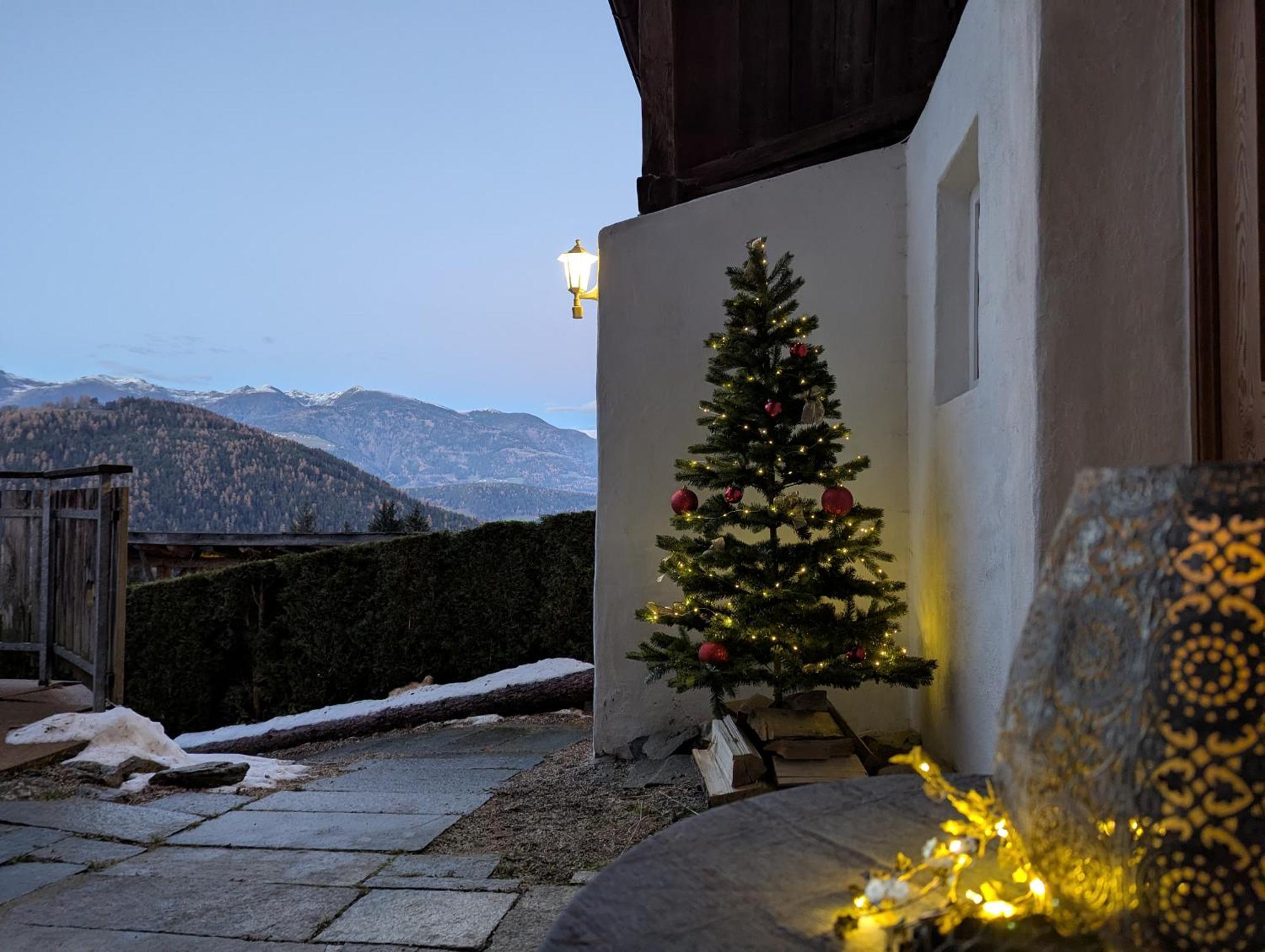 Natur Appartments Riesen Sankt Lorenzen Buitenkant foto