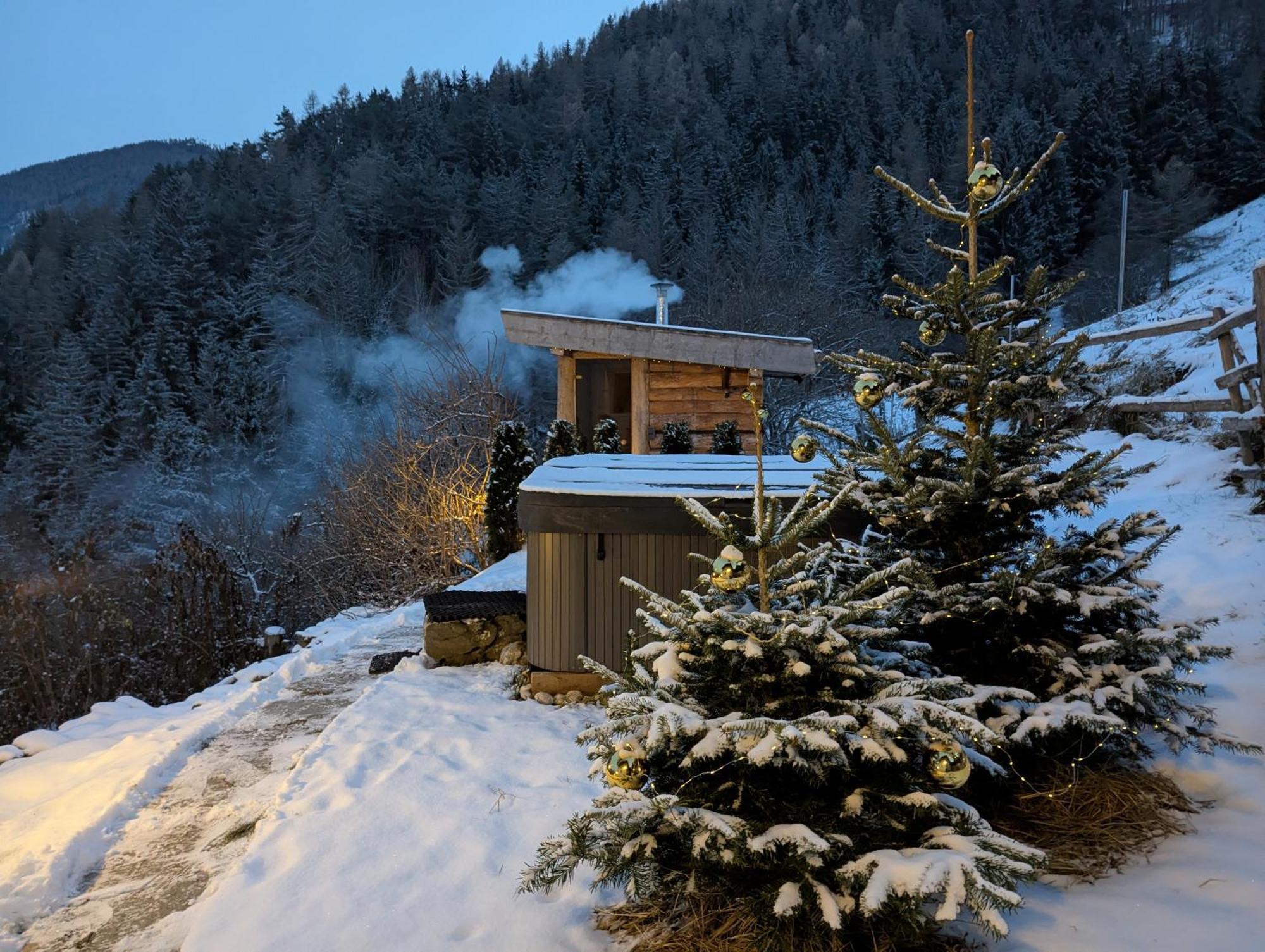 Natur Appartments Riesen Sankt Lorenzen Buitenkant foto