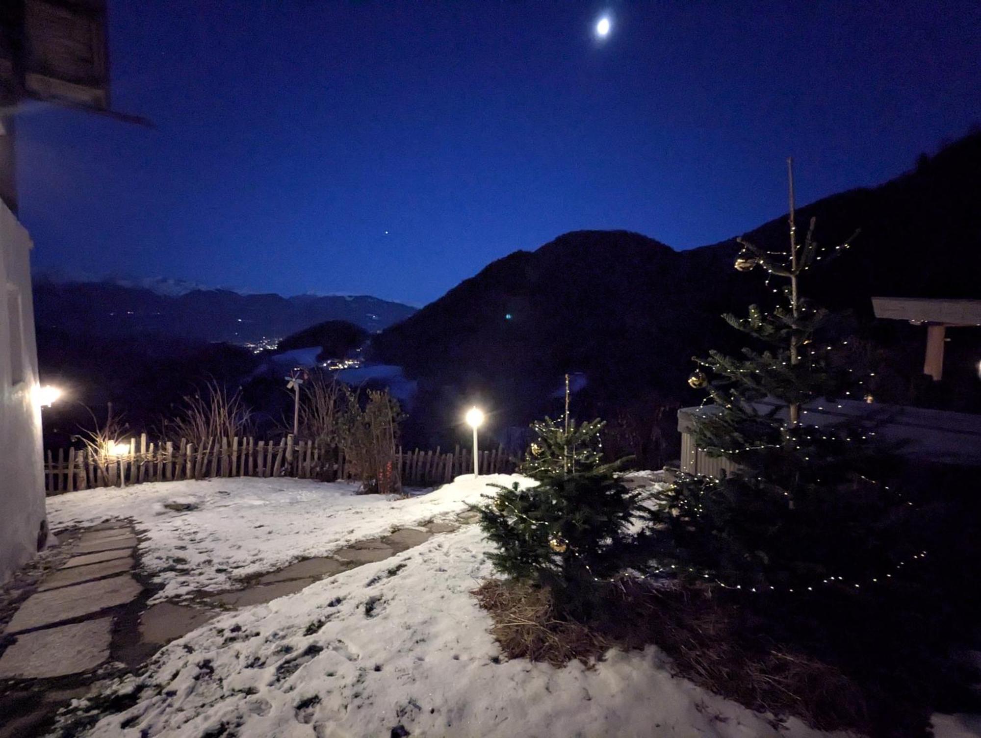 Natur Appartments Riesen Sankt Lorenzen Buitenkant foto