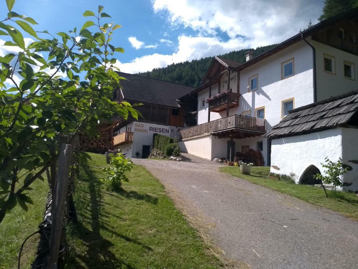 Natur Appartments Riesen Sankt Lorenzen Buitenkant foto