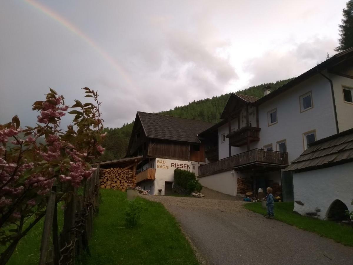 Natur Appartments Riesen Sankt Lorenzen Buitenkant foto