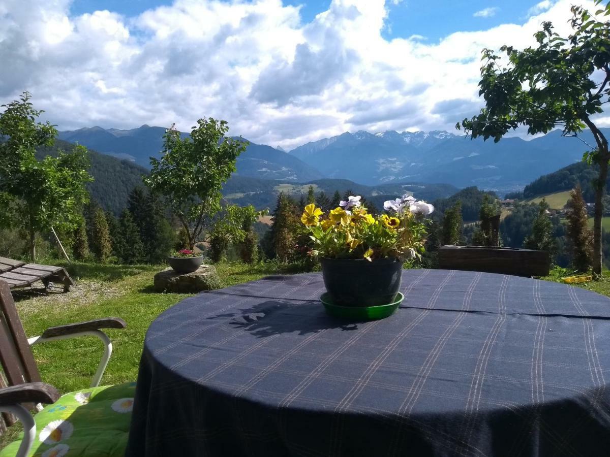 Natur Appartments Riesen Sankt Lorenzen Buitenkant foto