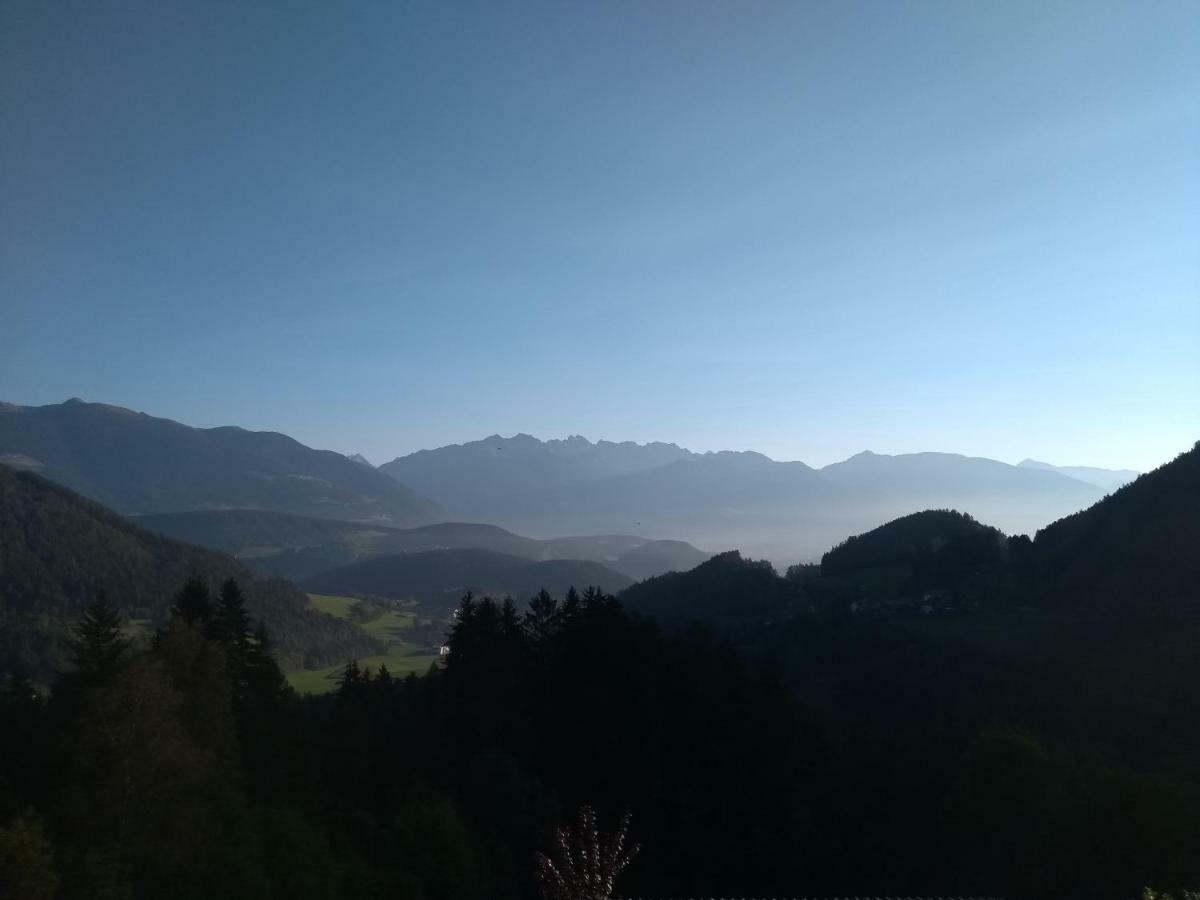 Natur Appartments Riesen Sankt Lorenzen Buitenkant foto