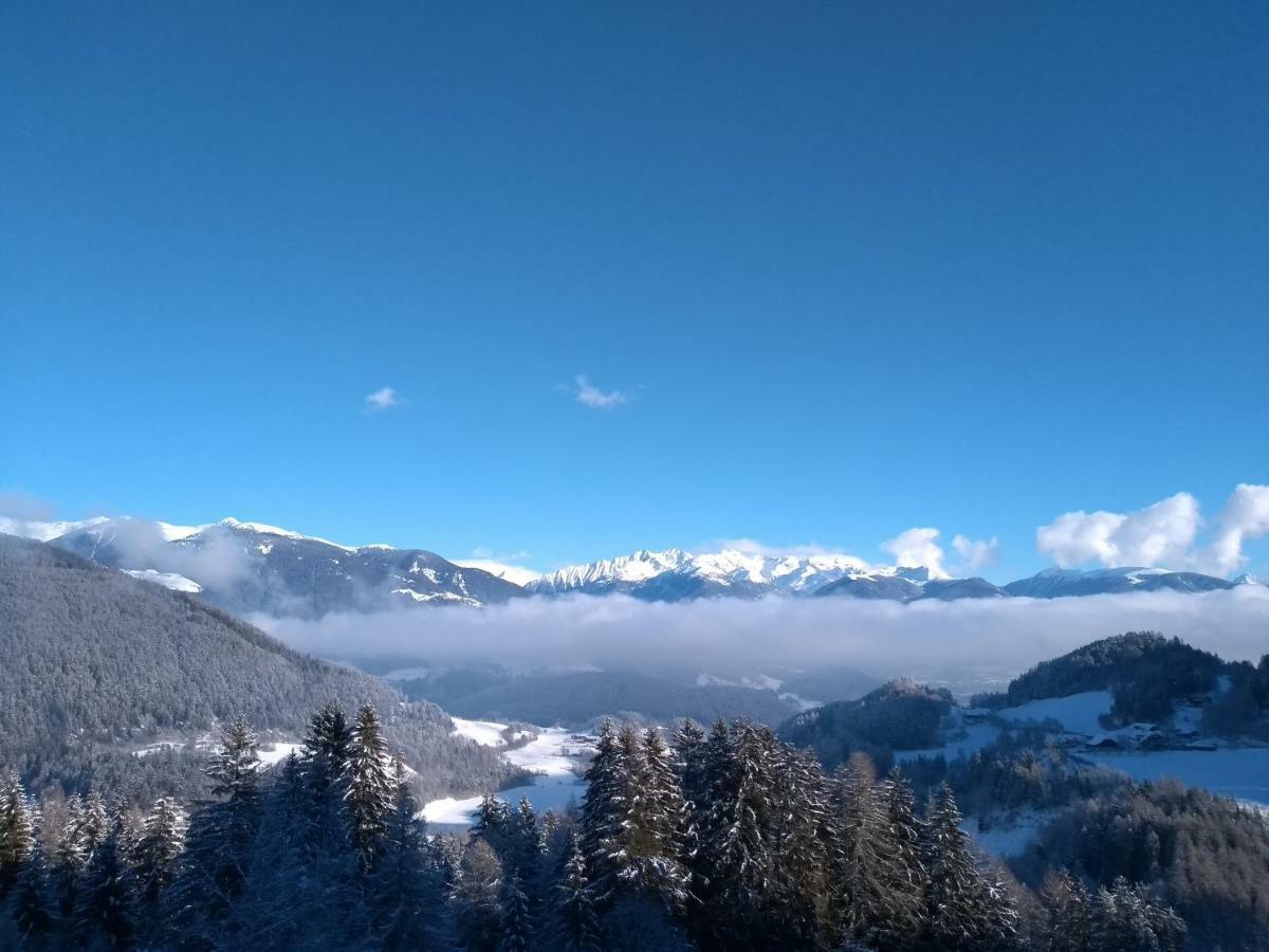 Natur Appartments Riesen Sankt Lorenzen Buitenkant foto