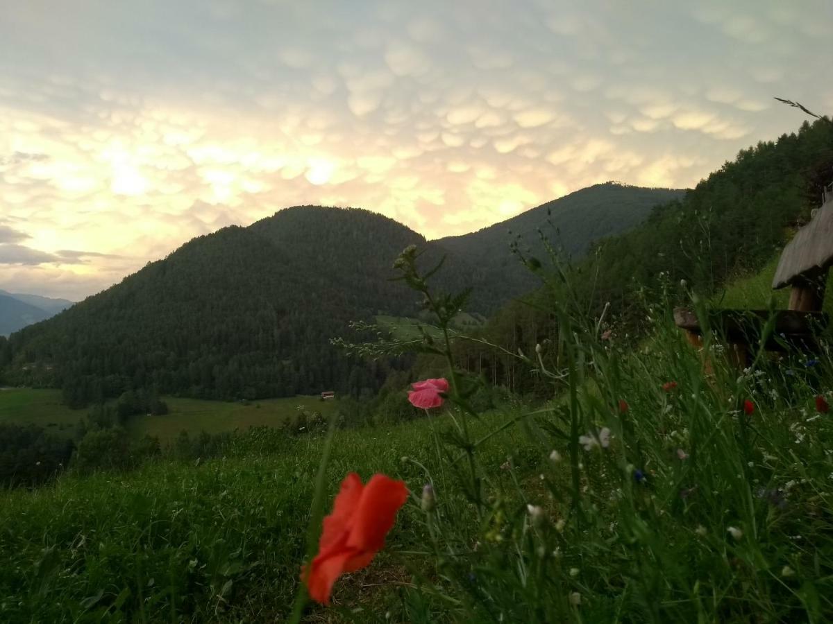 Natur Appartments Riesen Sankt Lorenzen Buitenkant foto