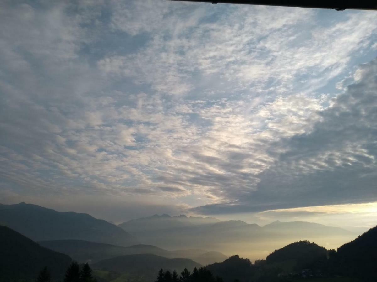 Natur Appartments Riesen Sankt Lorenzen Buitenkant foto