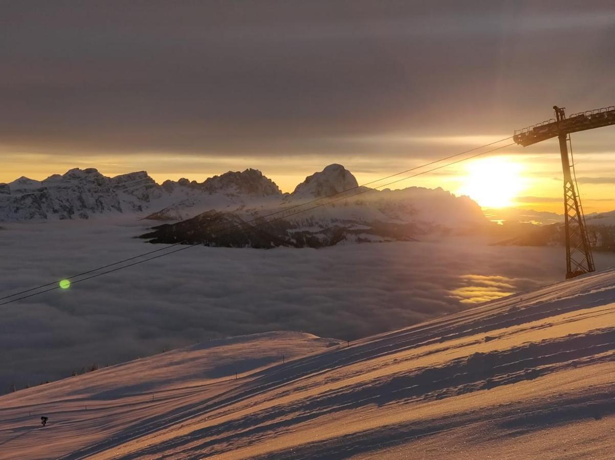 Natur Appartments Riesen Sankt Lorenzen Buitenkant foto